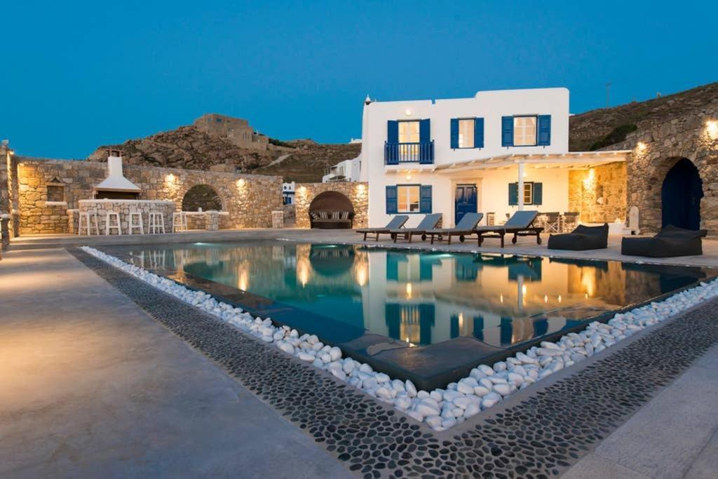 Villa Orion Mykonos - Blue Views Mykonos Villas Mykonos Town Dış mekan fotoğraf