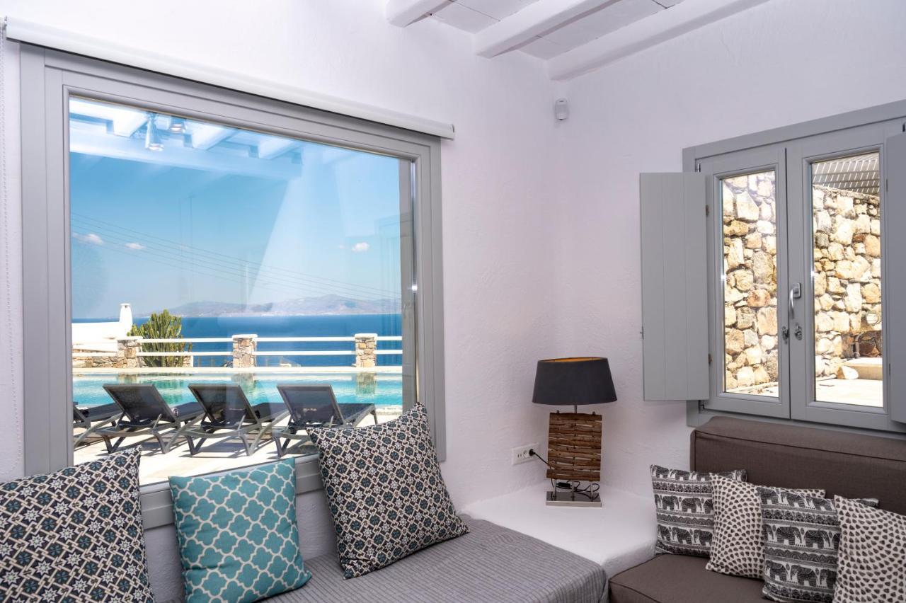 Villa Orion Mykonos - Blue Views Mykonos Villas Mykonos Town Dış mekan fotoğraf