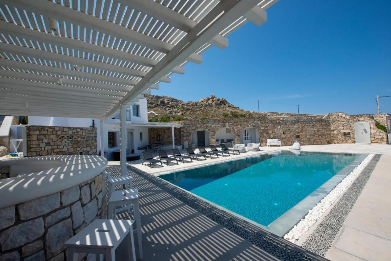 Villa Orion Mykonos - Blue Views Mykonos Villas Mykonos Town Dış mekan fotoğraf