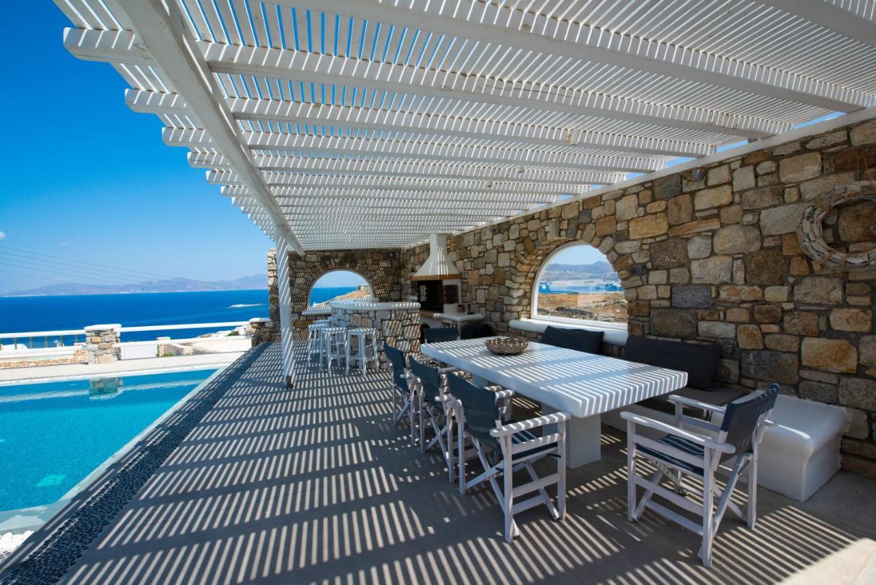 Villa Orion Mykonos - Blue Views Mykonos Villas Mykonos Town Dış mekan fotoğraf