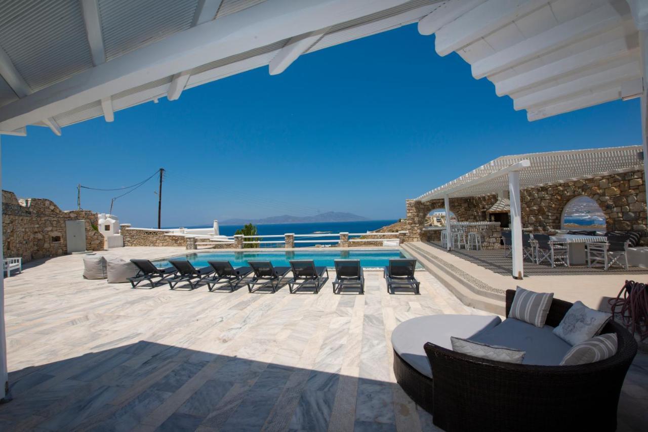 Villa Orion Mykonos - Blue Views Mykonos Villas Mykonos Town Dış mekan fotoğraf
