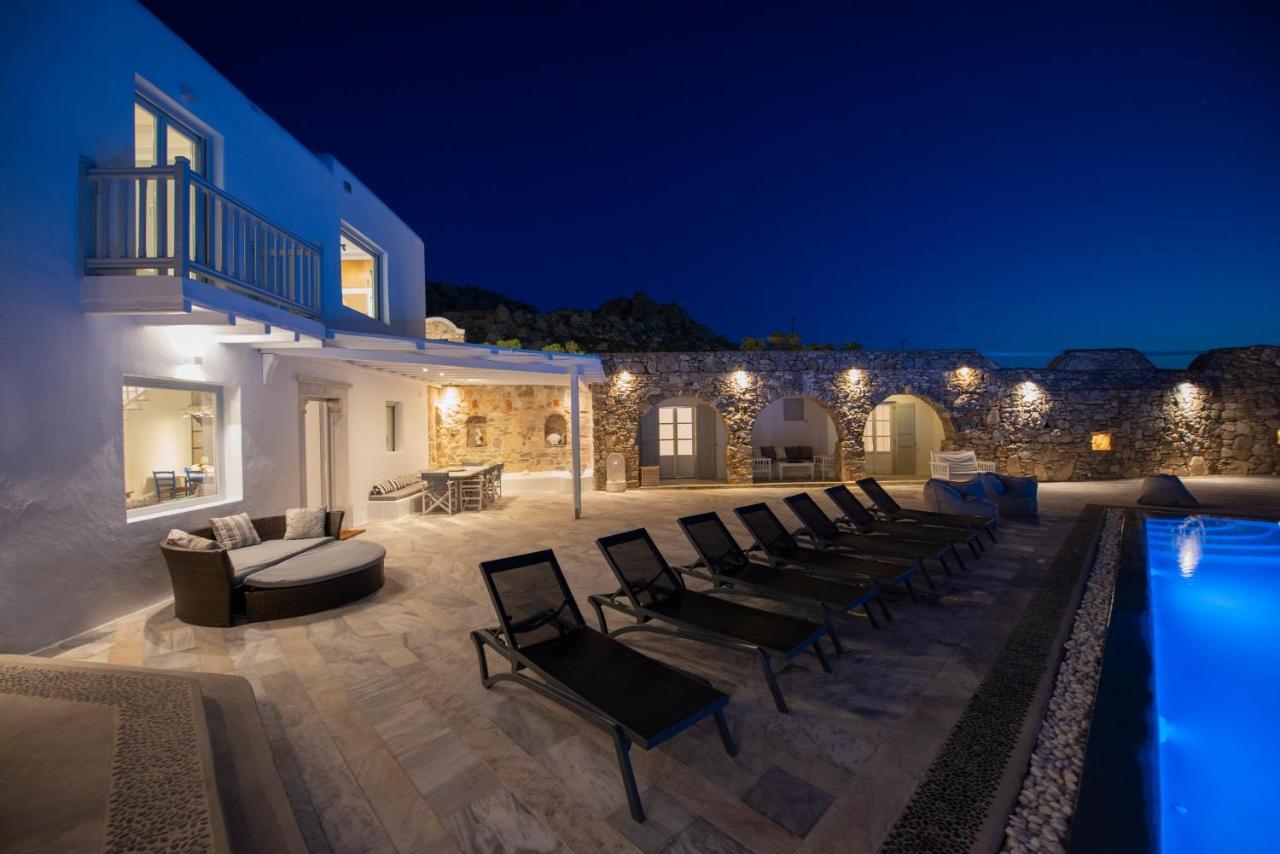 Villa Orion Mykonos - Blue Views Mykonos Villas Mykonos Town Dış mekan fotoğraf