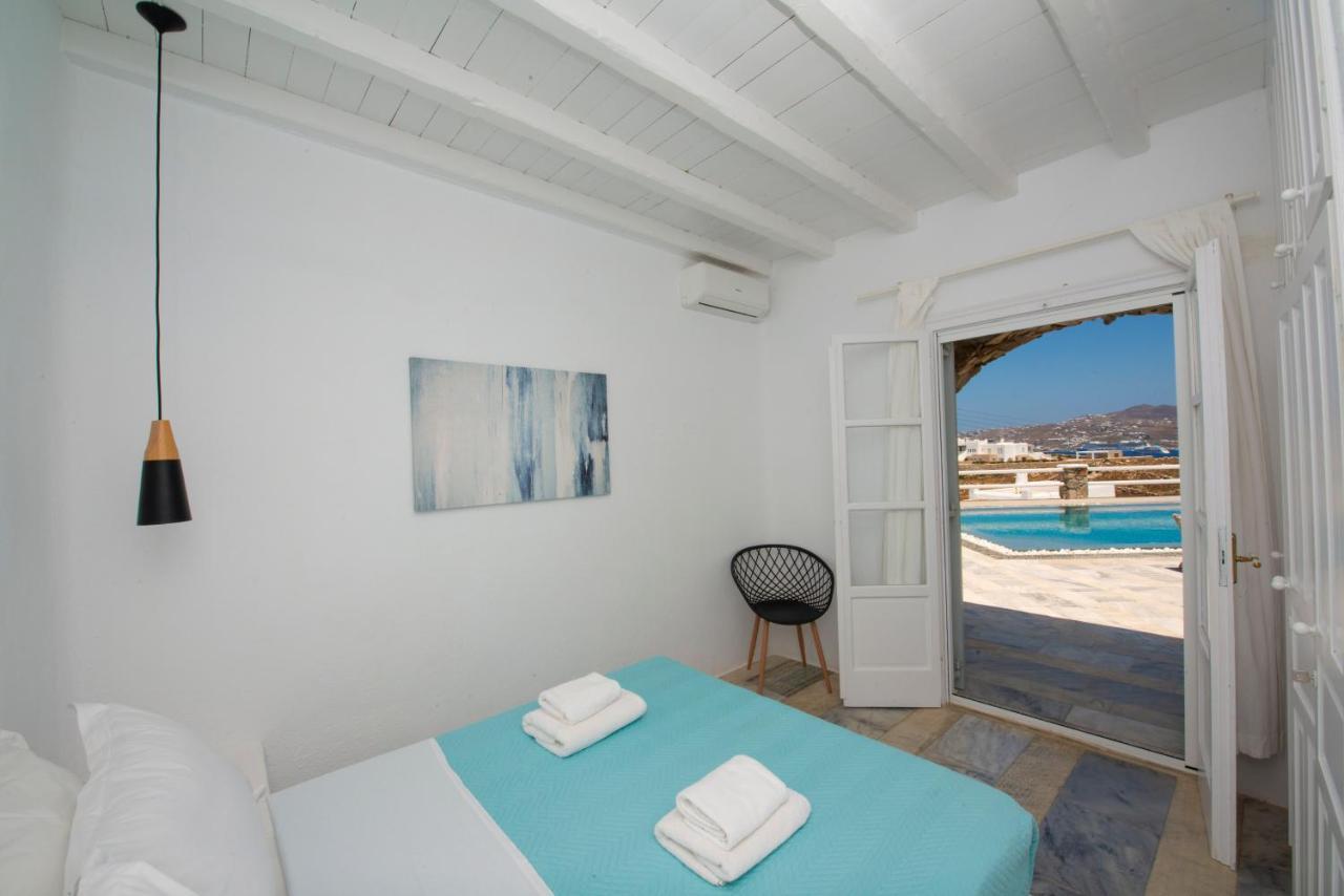 Villa Orion Mykonos - Blue Views Mykonos Villas Mykonos Town Dış mekan fotoğraf
